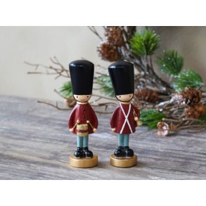 Garder <br><br> st af 2 <br><br> antique cherry