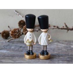 Garder <br><br> st af 2 <br><br> antique latte <br><br>