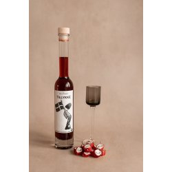 Garder | Tillykke <br><br> Hindbr Lakrids Likr <br><br> 200 ml