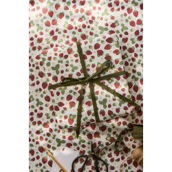 Gavepapir <br><br> Jordbr <br><br> 5 m pr. rulle <br><br>