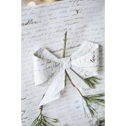 Gavepapir <br><br> Opskrift Brndte Mandler <br><br> 5 m pr. rulle <br><br>