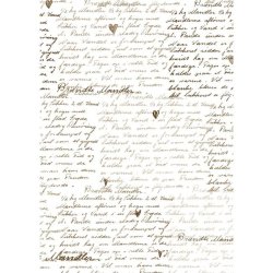 Gavepapir <br><br> Opskrift Brndte Mandler <br><br> 5 m pr. rulle <br><br>