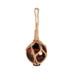 Glaskugle m/ reb <br><br> lille - 5 cm <br><br> vlg mellem 3 farver <br><br>