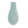 Glasvase <br><br> turkis <br><br> stor - h25 cm <br><br>