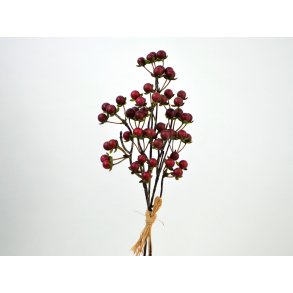 Grene med br <br><br> mrkerd/lilla <br><br> L 33 cm