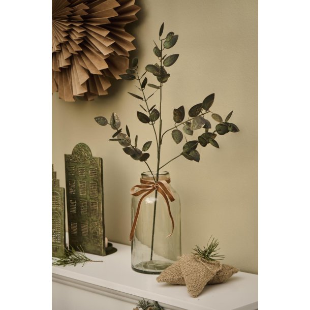 Eucalyptus metalgren <br><br> Antik grn <br><br>  L 65 cm <br><br>