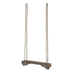 Grimaud hylde <br> m. jutesnor <br><br> Unika <br><br> H190/L52/B11 cm <br><br> 