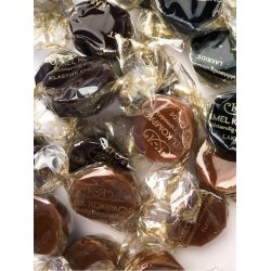 Karameller <br><br> Gudhjemblanding <br><br> 100 g <br><br>