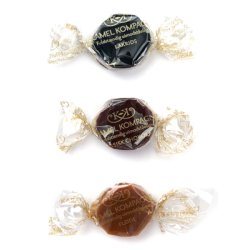 Karameller <br><br> Gudhjemblanding <br><br> 100 g <br><br>