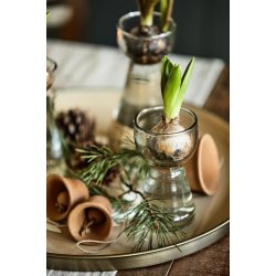 Klokke t/ ophng <br><br> Hndlavet  <br><br> Mellem  - h 6 cm