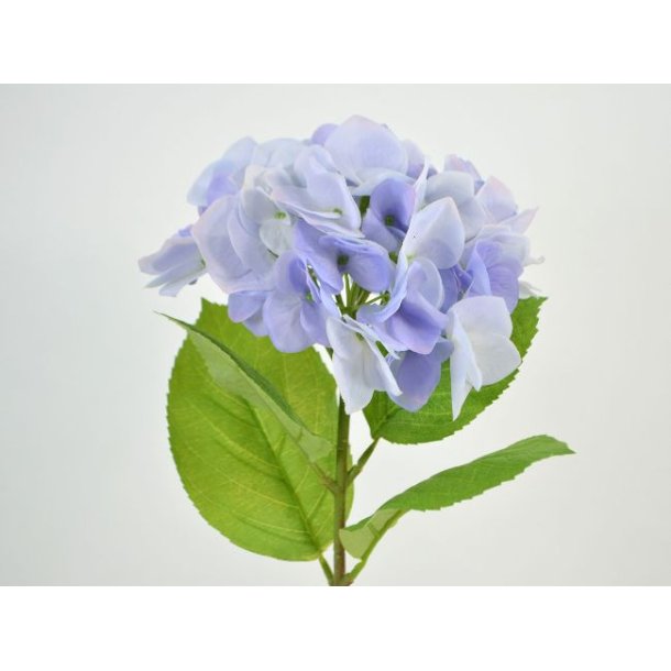 Hortensia <br><br> Real touch <br><br> Lilla nuancer <br><br> L 46 cm