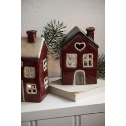 Hus t/ fyrfadslys <br><br> Vlg mellem 3 varianter <br><br> 