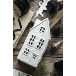 Hus t/ fyrfadslys <br><br> V�lg mellem 5 varianter <br><br> 