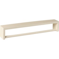 Hylde m/ forkant <br><br> Vendbar til hylde m/ tvrstang <br><br> L 60 cm  <br><br> 