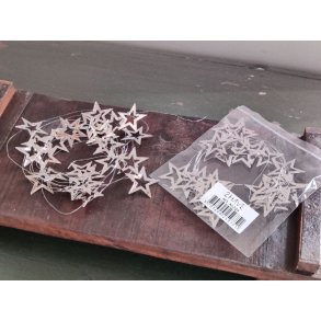 Ranke m. stjerner <br><br> slv <br><br> 2 m <br><br> 