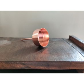 Spyd til fyrfadslys <br><br> kobber <br><br> 10 cm <br><br> 