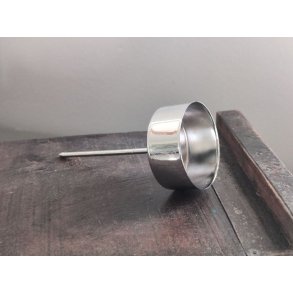 Spyd til fyrfadslys <br><br> slv <br><br> 9 cm <br><br> 