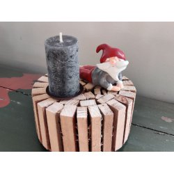 Rund trblok <br><br>  16 cm <br><br> natur <br><br> 