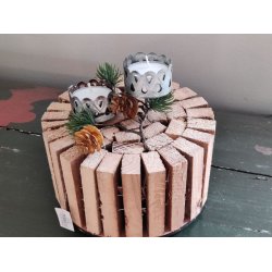 Rund trblok <br><br>  16 cm <br><br> natur <br><br> 