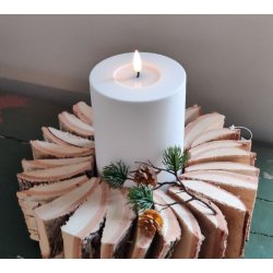 Trkrans i birketr <br><br>  27 cm <br><br> 