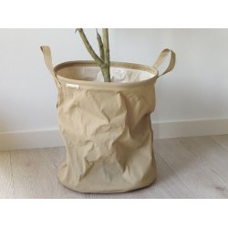 Opbevaringskurv <br><br> stor / h36 cm <br><br> Vlg mellem 3 farver