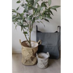 Opbevaringskurv <br><br> stor / h36 cm <br><br> Vlg mellem 3 farver