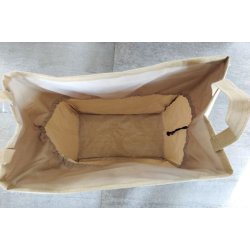 Vasketjskurv <br><br> h 53 cm <br><br> Vlg mellem 3 farver