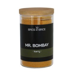 Karry <br><br> Mr. Bombay <br><br> Glas m. bambuslg <br><br> 