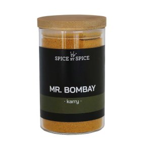 Karry <br><br> Mr. Bombay <br><br> Glas m. bambuslg <br><br> 