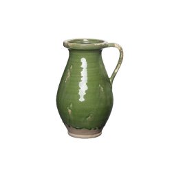 Ingrid kande <br><br> gr�n <br><br> h: 26 cm <br><br> 