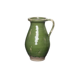 Ingrid kande <br><br> gr�n <br><br> h: 26 cm <br><br> 