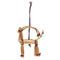 Julebuk t/ ophng <br><br> mini <br><br> h6,5 <br><br> 