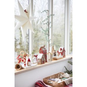 Hus t/ fyrfadslys <br><br> Vlg mellem 3 slags <br><br>