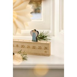 Kalender med engel <br><br> L 50 cm <br><br> 