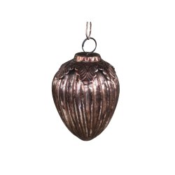 Julekugler <br><br> antique mocca <br><br> v�lg variant <br><br> RESTSALG <br><br>