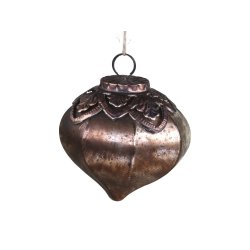 Julekugler <br><br> antique mocca <br><br> v�lg variant <br><br> RESTSALG <br><br>