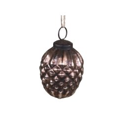 Julekugler <br><br> antique mocca <br><br> v�lg variant <br><br> RESTSALG <br><br>