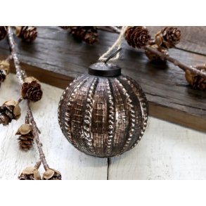 Julekugler <br><br> antique mocca <br><br> v�lg variant <br><br> RESTSALG <br><br>