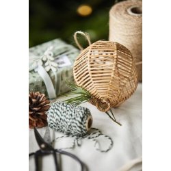 Julekugle <br><br>  10 cm <br><br>