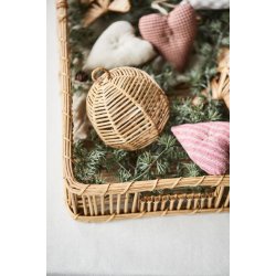 Julekugle <br><br>  10 cm <br><br>