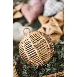 Julekugle <br><br>  10 cm <br><br>