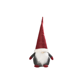 Teddy santa <br><br> Stor - 50 cm  <br><br>