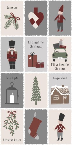 Juleservietter | Servietringe