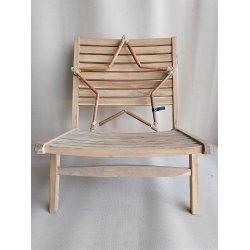 Rattan dekorationsstjerne <br><br> Maxi <br><br> L58 x B58 x D2 cm <br><br>