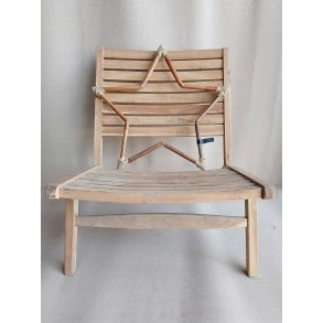 Rattan dekorationsstjerne <br><br> Maxi <br><br> L58 x B58 x D2 cm <br><br>