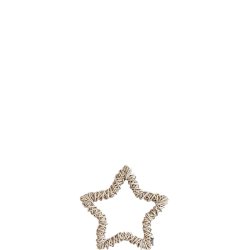 Rattan dekorationsstjerne <br><br> Kubu <br><br> Mini <br><br> L38 x B38 x D5 cm <br><br>