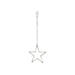 Stjerne m. ophng <br><br> Vlg mellem 3 str. <br><br>