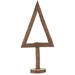 Juletr af barkgrene <br><br> vlg mellem 2 strrelser <br><br> 