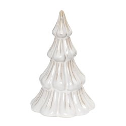 Miro juletr� <br><br> creme <br><br> h: 15 cm <br><br> 