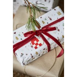 Julehjerte t/ ophng <br><br> Vlg mellem 2 slags